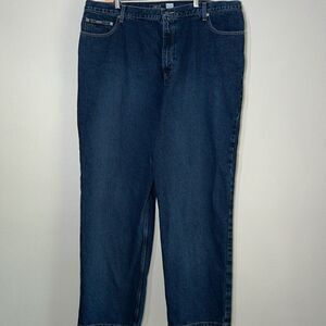 Izod relaxed fit denim jeans size 42 x 32